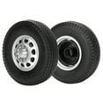 thumbnail image 4 of Neumático De Rueda De Coche RC Duradero, Neumático De Coche RC De Aleación De Aluminio, Camión RC Tractor RC Para 1/14 RC Car RC Crawler Car OTVIAP 1/14 Truck Front Tire, 4 of 8