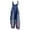 Dark Blue jumpsuits for women, variant on Usmixi Jumpsuits for Women Plus Size Loose Wide Leg Vintage Floral Graphics Cotton Linen Strap Baggy Long Jumpsuits Overalls Summer Formal Leopard Print Round Neck Sleeveless Maxi Rompers Hot Pink l