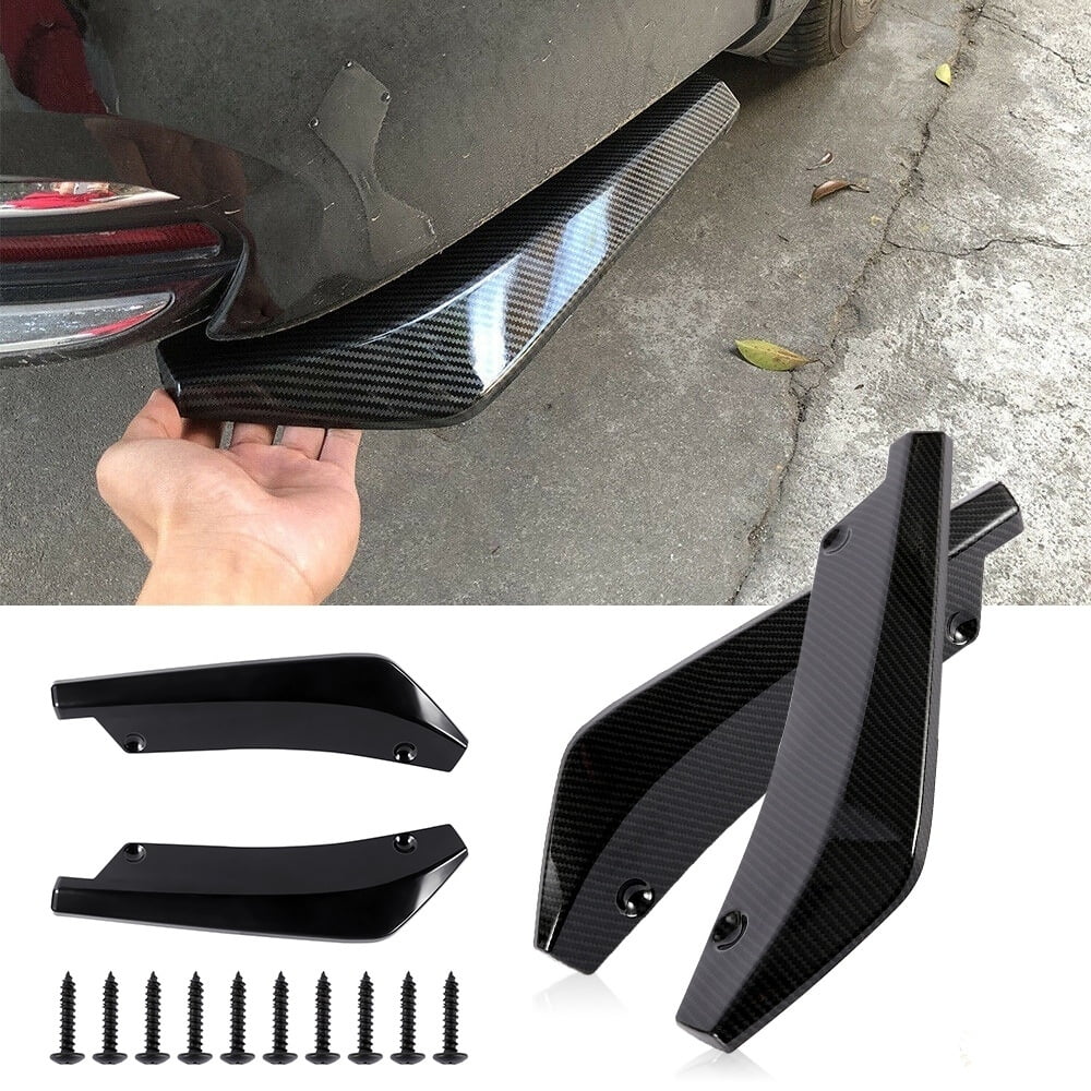 Car Bumper Lip Splitter Spoiler Chin Body Kit Universal Front Bumper