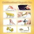 thumbnail image 4 of LLC Fidgi Magnetic Pen Gold | Anti-Stress Magnet Pen for Men and Women, 4 of 5