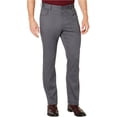 thumbnail image 1 of Ryan Seacrest Cross Hatch - Pantalones de vestir para hombre, color gris, 33 W x 30 L, 1 of 2