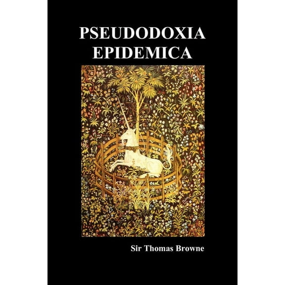 Pseudodoxia Epidemica (Paperback, ed. Wilkins), (Paperback)