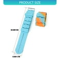 thumbnail image 3 of Nonslip Weighted Silicone Wrist and Ankle Bands Designs for Stable Performances During High Intensity Training & Pilates, 3 of 8