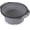 Gray, variant on Dexas Collapsible Silicone Colander, 10", Sage