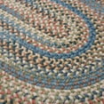 thumbnail image 5 of Oval Rug New England Braid - Seafoam 2' x 3', 5 of 5