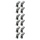 thumbnail image 3 of sweethay Gancho para reposacabezas de automóvil, 4 piezas, asiento trasero portátil, bolsa de compras para teléfono móvil, soporte colgante para Type1 NO1 sweethay CBP254231, 3 of 6