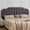 Dark Gray-B, variant on BRILHAMEZ Thickened Upholstered Headboard King/California King Size Adjustable Height and Width Linen Fabric,Khaki