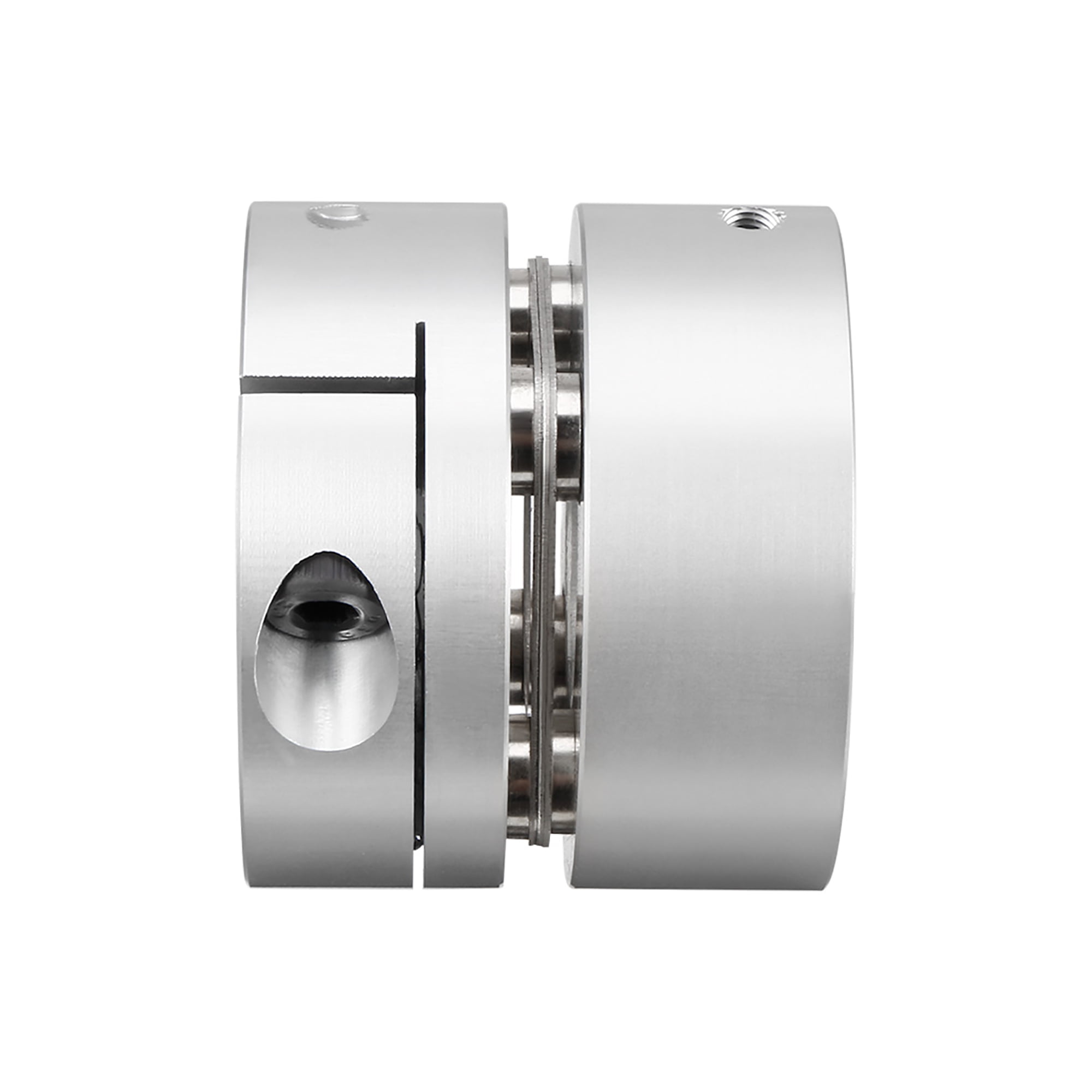 Accouplement à Diaphragme Flexible 12-19 Mm, Pour Moteur Et Roue, En Aluminium