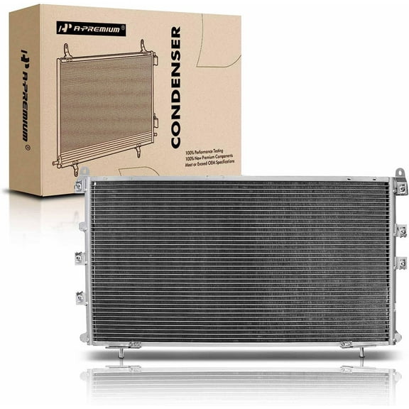 A-Premium Air Conditioning A/C Condenser Compatible with Toyota Sequoia 2001-2007, Replace# 3042, 884600C030