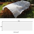 thumbnail image 4 of 2x10m Gardening Antifreeze Cloth 30g/m2 Material Non-woven Fabric Please Leave A Message When Placing An Order, 4 of 8