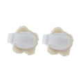 thumbnail image 4 of Unique Bargains Yarn Flower Shoelace Charms for Personalizing 1 Pair Beige, 4 of 5