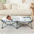 thumbnail image 1 of Regalo My Cot Cama portátil para niños pequeños, azul real, 48 x 24 x 9 pulgadas (paquete de 1), 1 of 4