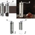 thumbnail image 4 of Herramienta De Molino De Molienda De Especias / Hierbas De Molinillo De Café Manual De Acero Inoxidable No transparente Baoblaze Molinillo de café de mano, 4 of 8