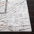 thumbnail image 6 of SAFAVIEH Sonoma Claud Abstract Area Rug, Ivory/Grey, 6'7" x 6'7" Round, 6 of 8