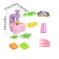 thumbnail image 3 of kttectoa Kids Toys Gifts DIY Handicraft Kit Artificial Flower Bouquet Making Handmade Simulated Floral Set Homemade Flower Making Supplies Toys, 3 of 8
