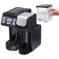 thumbnail image 2 of Hamilton Beach 49902C FlexBrew Trio Cafetière – 12 Tasses – Noir/argent – Boîte Ouverte – Testé & Garanti, 2 of 10