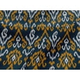 thumbnail image 4 of oneOone Tissu Jersey Viscose Rayé & Paisley Imprimé Ikat BTY 60 Pouces de Large, 4 of 5