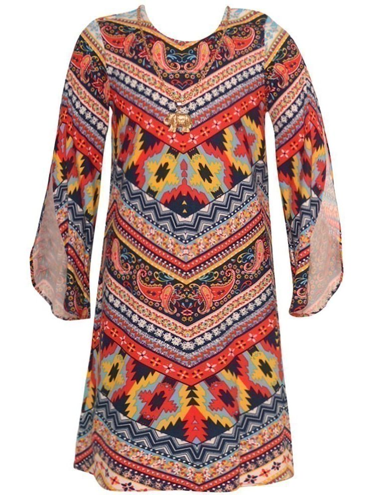kaleidoscope navy dress