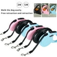 thumbnail image 3 of CAROOTU Pet Leash Retractable Dog Leash Portable Hand-Held Soft Polyester Rope for, 3 of 6