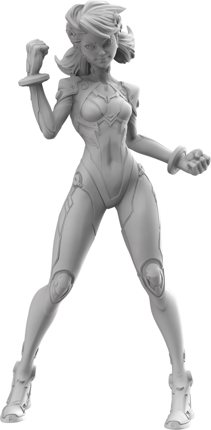 Blokees - Marvel Rivals - Champion Class - 09: Peni Parker SP//dr Suit Model Kit
