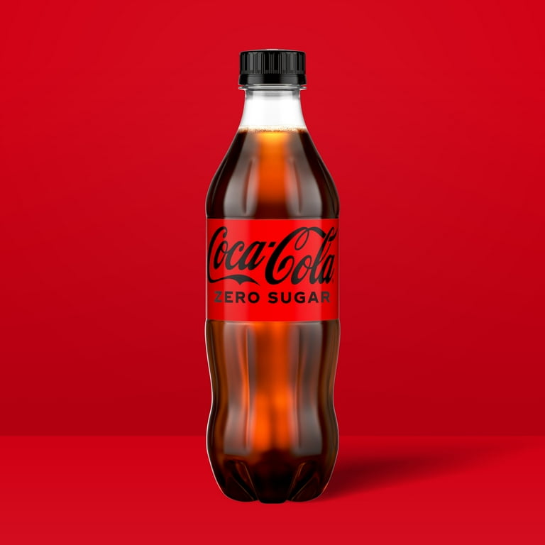 Coke Zero Sugar-Free Soda with Caffeine, 6 Pack, 16.9 fl oz