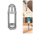 thumbnail image 2 of Yokua Square Hole Mortising Bit Drill Square Machine Accessory Woodworking, 2 of 11