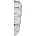 thumbnail image 3 of 6 1/2"W x 2 5/8"H x 1/2"P Angel Onlay, 3 of 4