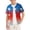Colorful, variant on 4th of July USA Jerseys for Boys & Girls American Flag Kids Baseball Jersey Summer Fashion Print Cardigan Tees Button-Down