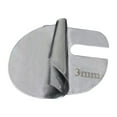 thumbnail image 1 of simhoa Couture Pied Ourleur Roulé Durable Remplacement Robuste Ourlet Roulé Presseur Pied 3mm, 1 of 8