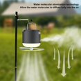 thumbnail image 3 of sunsanly LED Camping Lantern with Cooling Fan 2 Speeds Dimmable Ultra-bright Flicker Free Rechargeable Camping Light Spray Fan, 3 of 8