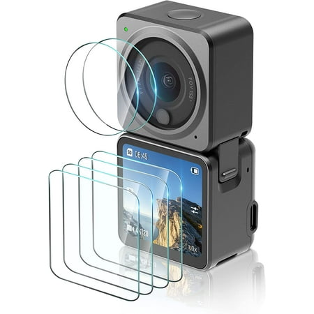 〠6 Pcsã€' Osmo Action 2 Screen Protector for DJI Action 2