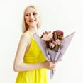 thumbnail image 4 of MasteelfCA 20Pcs Gild Wrapping Paper Bouquet Packing Paper Gift Wrapping Paper, 4 of 7