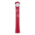 thumbnail image 1 of DYNWAVECA Golf Alignment Stick Cover Alignment Stick Headcover Scratch Resistant Portable Golf Indicator Rod Holder for Aiming Exercise Red, 1 of 10