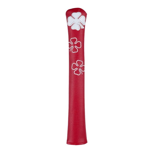 DYNWAVECA Golf Alignment Stick Cover Alignment Stick Headcover Scratch Resistant Portable Golf Indicator Rod Holder for Aiming Exercise Red