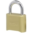 thumbnail image 1 of Juego Padlock Master Lock 175, tu propia combinación de acabado en latón, 1 of 7