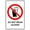 Warning Sign 5, variant on Do Not Tease Dogs Keep Away from Fence - 8"x12" Metal Security Warning Sign, Pet Safety Decor for Home Business Office Yard Street Road Residential Fence Outdoor