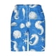 thumbnail image 4 of Pantalones Cortos para Hombre de Cintura Elástica con Bolsillos Pantalones de Playa de Impresión Casual, Poliéster Ligero de Moda para la Primavera Verano Al Aire Libre Y el Uso Diario, 4 of 4