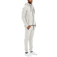 thumbnail image 2 of Weiv Performance Plus Men's Adult Tech Suit Matching Track Suit Zippered Jacket and Joggers, Hooded, Athletic Fit, 2 of 5
