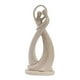 thumbnail image 3 of Escultura abstracta Parejas Estatua abstracta Figura abstracta decorativa Adornos 88 cm x 64 cm x 205 cm, 3 of 9