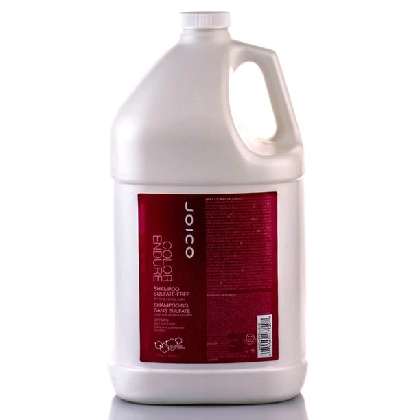 Joico Color Endure Shampoo 1 Gallon Pack of 6 with Sleek Comb