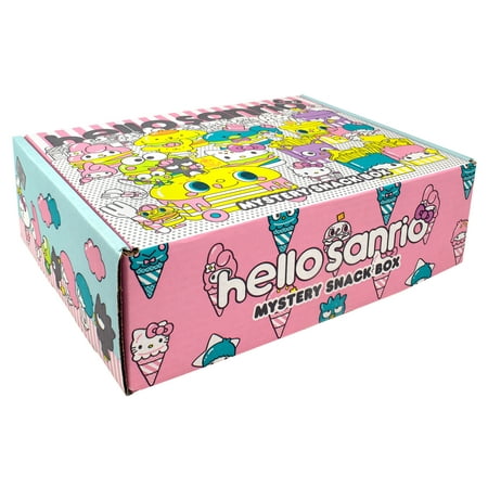 Hello Sanrio Mystery Snack Box