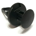 thumbnail image 4 of ASFIT-Autoparts for Pontiac,for GMC,for Chevy,for Cadillac,for Buick Truck Wheel Well Liner Splash Shield Push Retainer Clips 10pc Um Plastic Black, 4 of 9