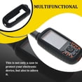 thumbnail image 4 of Inteprter Cronómetro de carcasa de protección Protector de mano Cubierta resistente al desgaste Fácil de cuidar Personalidad Electrónica Negro, 4 of 6