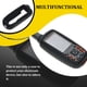 thumbnail image 5 of Injueey Cronómetro de carcasa de protección Protector de mano Cubierta resistente al desgaste Fácil de cuidar Personalidad Electrónica Negro, 5 of 6