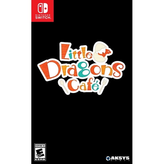 Little Dragons Cafe - Nintendo Switch
