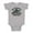 Grey, variant on TeesAndTankYou Dear Santa, It Was My Brother's Fault Christmas Baby Onesie Infant One Piece Bodysuit Newborn White