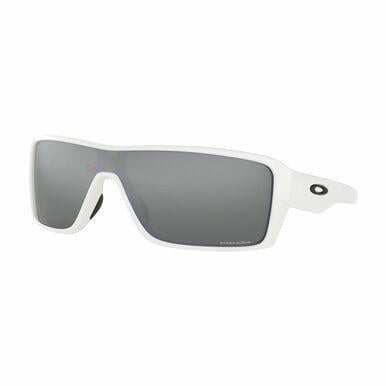 kedelig Regelmæssigt virkningsfuldhed Oakley OO9419-0227 Ridgeline Polished White Rectangular Prizm Black Lens  Sunglasses - Walmart.com