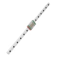 thumbnail image 1 of Miniature Linear Rail Guide 12mm Width 350mm Length Slide Block, Interchangeable, Lubrication System, Precision Movement, 1 of 7