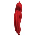 thumbnail image 3 of Hasbro Barrel of Monkeys Tough Plush & Squeak Dog Toy, 8 inches, Red, 3 of 4