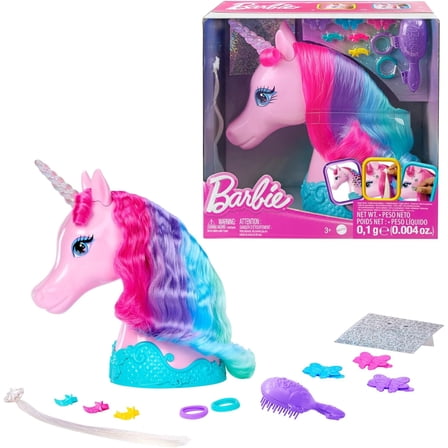 Barbie Unicorn Styling Head